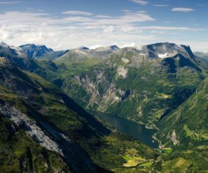 Top 7 fjords of Norway