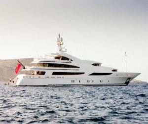 5 distinctive locations greatest skilled by yacht